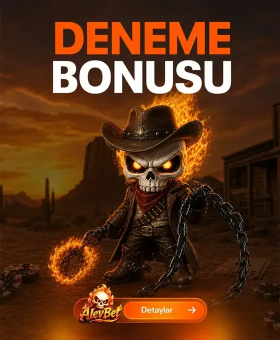 Alevbet deneme bonusu kampanya kartı